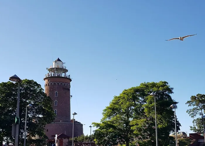 Apartament Z Garazem W Kolobrzegu Lägenhet *