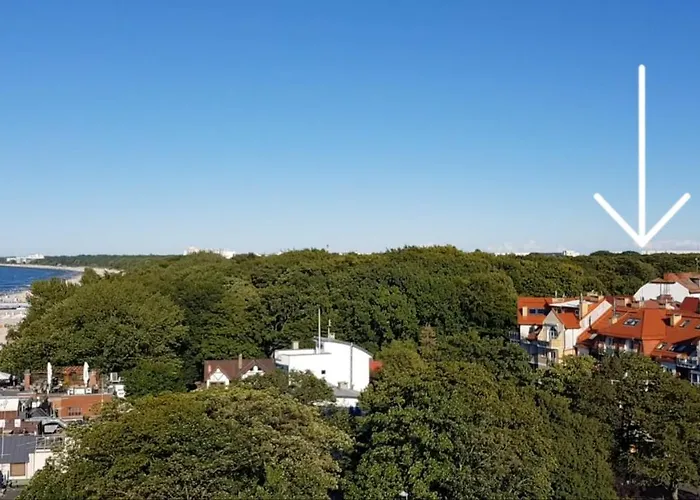 Apartament Z Garazem W Kolobrzegu * Kołobrzeg