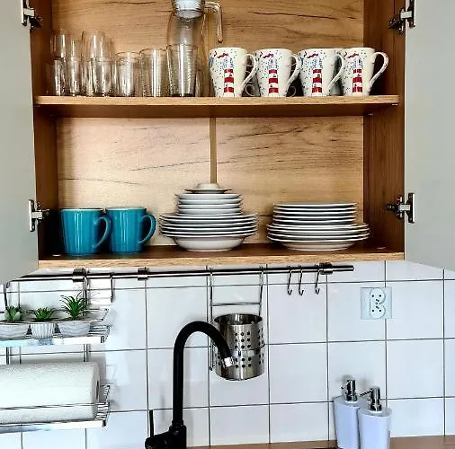 Apartament Z Garazem W Kolobrzegu Lägenhet *