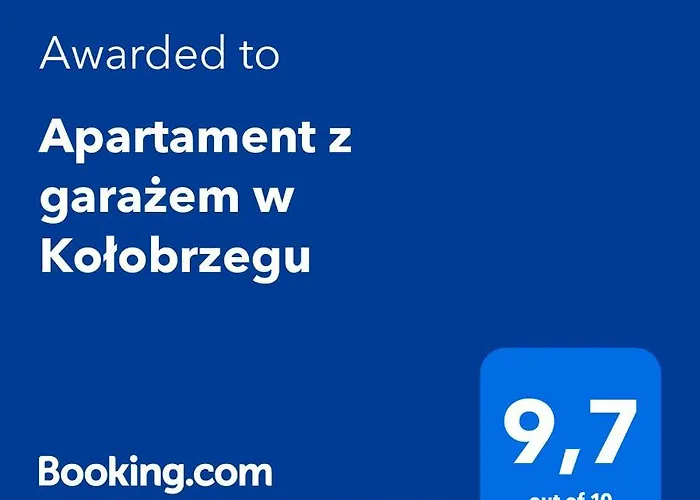 Apartament Z Garazem W Kolobrzegu * Kołobrzeg