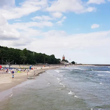 Апартаменты Apartament Z Garazem W Kolobrzegu Колобжег