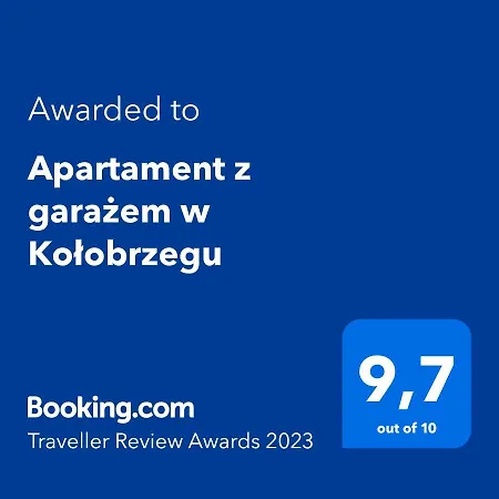 Apartament Z Garażem W Kołobrzegu * Kołobrzeg