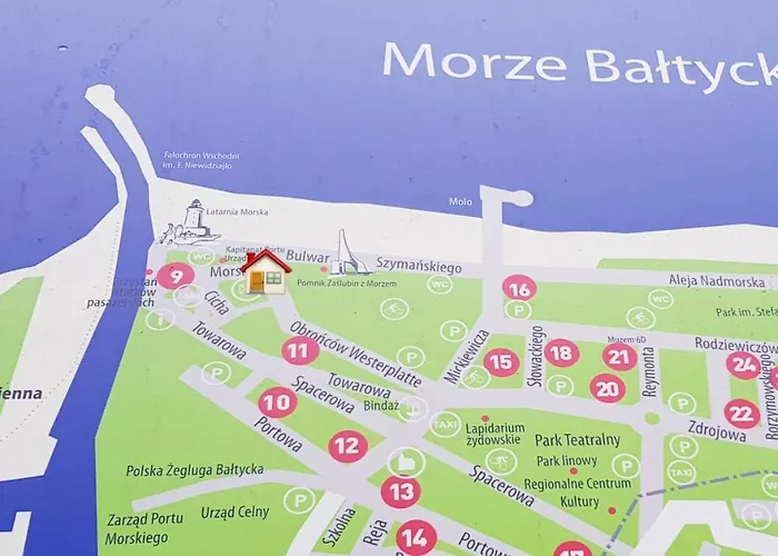 Apartament Z Garazem W Kolobrzegu *